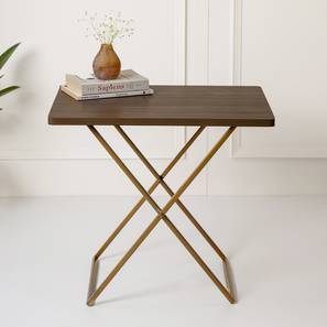 Walnut Hues Side Table-image-45
