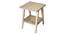 Pine Hues Side Table (Matte Finish) by Urban Ladder - Design 1 Side View - 847192