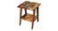 Crushing on Coffee Side Table (Matte Finish) by Urban Ladder - Design 1 Side View - 847194