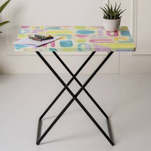 Engineered Wood Side Table in Matte Finish-image-1