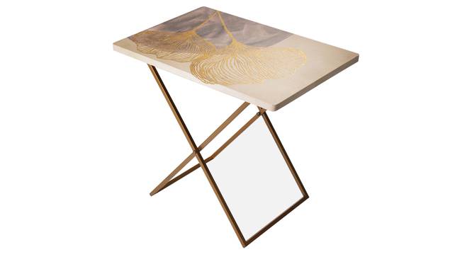 Rhapsody Side Table (Matte Finish) by Urban Ladder - Design 1 Side View - 847196