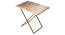Rhapsody Side Table (Matte Finish) by Urban Ladder - Design 1 Side View - 847196