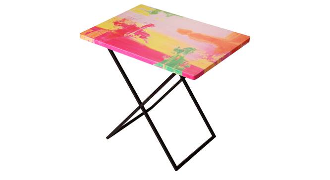 Neon Side Table (Matte Finish) by Urban Ladder - Design 1 Side View - 847200