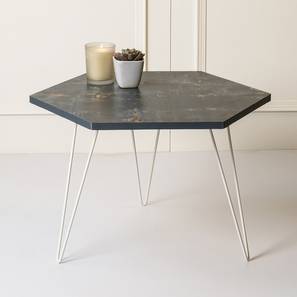 a tiny mistake Bohemian Hexagonal Engineered Wood Coffee Table in Matte Finish-picture-33