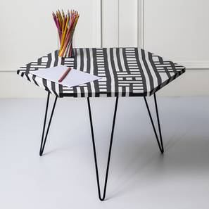a tiny mistake Hexagonal Engineered Wood Coffee Table in Matte Finish-picture-10
