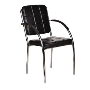 Study Chair Design Intex Leatherette Study Chair in Black Colour