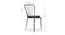 Jio Visitor Chair- Black (Black) by Urban Ladder - Design 1 Side View - 847231
