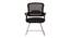 Loca Visitor Chair- Black (Black) by Urban Ladder - Design 1 Side View - 847232