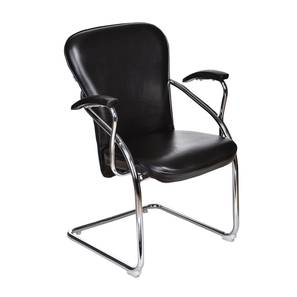 Study Chair Design Cosco Leatherette Study Chair in Black Colour