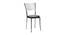 Bonanza Visitor Chair- Black (Black) by Urban Ladder - Front View Design 1 - 847248