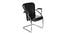 Cosco Visitor Chair - Black (Black) by Urban Ladder - Front View Design 1 - 847249