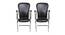 Cosco Visitor Chair - Black (Black) by Urban Ladder - Design 1 Side View - 847255