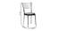 Bonanza Visitor Chair- Black (Black) by Urban Ladder - Ground View Design 1 - 847261