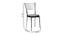 Bonanza Visitor Chair- Black (Black) by Urban Ladder - Ground View Design 1 - 847261