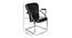 Cosco Visitor Chair - Black (Black) by Urban Ladder - Ground View Design 1 - 847263