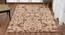 Bernice Beige Wool Carpet (Beige, 4 x 6 Feet Carpet Size) by Urban Ladder - Front View Design 1 - 847383