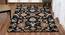 Holly Black Wool Carpet (Black, 4 x 6 Feet Carpet Size) by Urban Ladder - Front View Design 1 - 847386