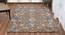 Bertoia Grey Wool Carpet (Grey, 6 x 9 Feet Carpet Size) by Urban Ladder - Front View Design 1 - 847397