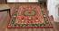 Yuten Red Wool Carpet (Red, 4 x 6 Feet Carpet Size) by Urban Ladder - Front View Design 1 - 847398