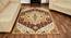 Abigail Gold Wool Carpet (Gold, 4 x 6 Feet Carpet Size) by Urban Ladder - Front View Design 1 - 847419