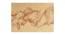Mirage Gold Wool Carpet (Gold, 4 x 6 Feet Carpet Size) by Urban Ladder - Design 1 Side View - 847426