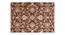 Blaine Brown Wool Carpet (Brown, 4 x 6 Feet Carpet Size) by Urban Ladder - Design 1 Side View - 847468