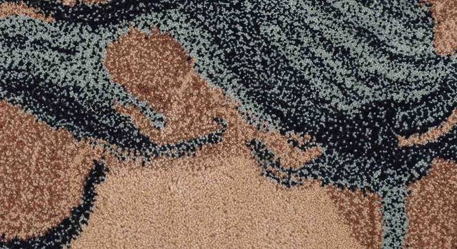 Nimbus Blue Wool Carpet (Blue, 6 x 9 Feet Carpet Size) by Urban Ladder - Ground View Design 1 - 847478
