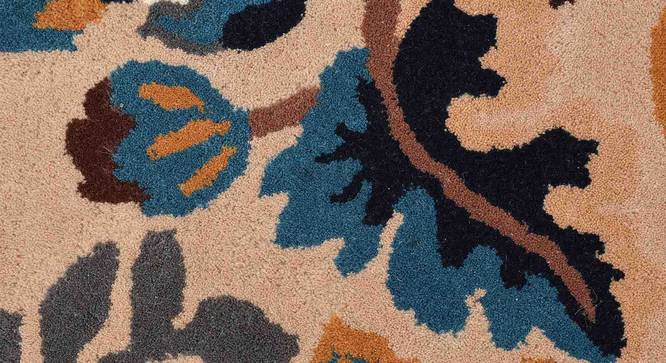 Parsons Beige Wool Carpet (Beige, 3 x 5 Feet Carpet Size) by Urban Ladder - Ground View Design 1 - 847495