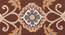Blaine Brown Wool Carpet (Brown, 4 x 6 Feet Carpet Size) by Urban Ladder - Ground View Design 1 - 847514