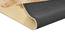 Mirage Gold Wool Carpet (Gold, 4 x 6 Feet Carpet Size) by Urban Ladder - Rear View Design 1 - 847518