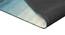 Savoy Blue Wool Carpet (Blue, 5 x 7 Feet Carpet Size) by Urban Ladder - Rear View Design 1 - 847531