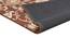Blaine Brown Wool Carpet (Brown, 4 x 6 Feet Carpet Size) by Urban Ladder - Rear View Design 1 - 847560