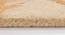 Mirage Gold Wool Carpet (Gold, 4 x 6 Feet Carpet Size) by Urban Ladder - Ground View Design 1 - 847564