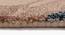 Nimbus Blue Wool Carpet (Blue, 3 x 5 Feet Carpet Size) by Urban Ladder - Ground View Design 1 - 847567