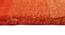Sardis Orange Wool Carpet (Orange, 6 x 9 Feet Carpet Size) by Urban Ladder - Ground View Design 1 - 847574
