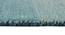 Savoy Blue Wool Carpet (Blue, 5 x 7 Feet Carpet Size) by Urban Ladder - Ground View Design 1 - 847577