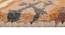 Parsons Beige Wool Carpet (Beige, 3 x 5 Feet Carpet Size) by Urban Ladder - Ground View Design 1 - 847587