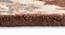 Blaine Brown Wool Carpet (Brown, 4 x 6 Feet Carpet Size) by Urban Ladder - Ground View Design 1 - 847606