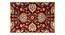 Metoh Red Wool Carpet (Red, 5 x 8 Feet Carpet Size) by Urban Ladder - Design 1 Side View - 847616