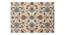 Shellmulticolor Wool Carpet (Multicolor, 6 x 9 Feet Carpet Size) by Urban Ladder - Design 1 Side View - 847631