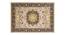 Bardot White Wool Carpet (White, 6 x 9 Feet Carpet Size) by Urban Ladder - Design 1 Side View - 847643