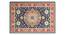Reden Orange Wool Carpet (Orange, 6 x 9 Feet Carpet Size) by Urban Ladder - Design 1 Side View - 847652
