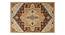 Abigail Gold Wool Carpet (Gold, 4 x 6 Feet Carpet Size) by Urban Ladder - Design 1 Side View - 847659