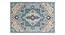 Adiya Blue Wool Carpet (Blue, 4 x 6 Feet Carpet Size) by Urban Ladder - Design 1 Side View - 847662