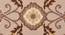 Bernice Beige Wool Carpet (Beige, 4 x 6 Feet Carpet Size) by Urban Ladder - Ground View Design 1 - 847672