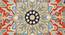 Reden Orange Wool Carpet (Orange, 6 x 9 Feet Carpet Size) by Urban Ladder - Ground View Design 1 - 847701