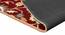 Metoh Red Wool Carpet (Red, 5 x 8 Feet Carpet Size) by Urban Ladder - Rear View Design 1 - 847714