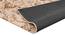Bernice Beige Wool Carpet (Beige, 4 x 6 Feet Carpet Size) by Urban Ladder - Rear View Design 1 - 847721