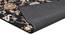Holly Black Wool Carpet (Black, 4 x 6 Feet Carpet Size) by Urban Ladder - Rear View Design 1 - 847724