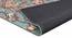 Wilbur Blue Wool Carpet (Blue, 5 x 7 Feet Carpet Size) by Urban Ladder - Rear View Design 1 - 847731